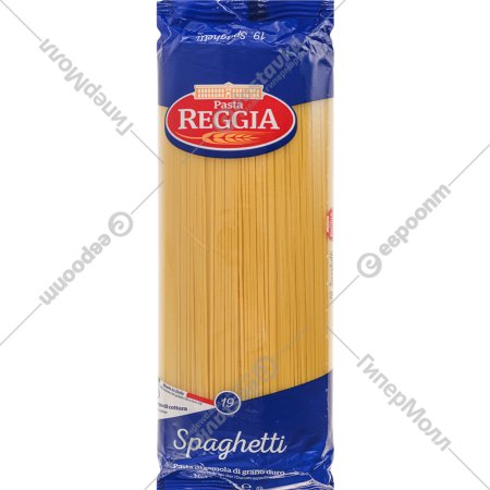 Макаронные изделия «ReggiA» Спагетти №19, 1000 г