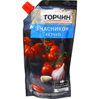 

Кетчуп "ТОРЧИН" (с чесноком) 270г