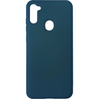 

Чехол(Silicone,Galaxy A11/M11,т.-син.)
