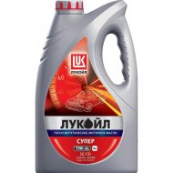 Масло моторное «Lukoil» Супер, 10W40, 19192, 4 л