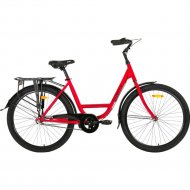 Велосипед «Aist» Tracker 1.0 26 2021, 19, красный