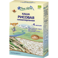 

Каша "FLEUR ALPINE" рисовая (с 4мес)175г