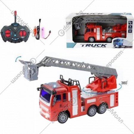 Машинка радиоуправляемая «Toys» Пожарная машина, BTB1479477