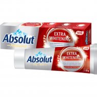 Зубная паста «Absolut» Professional Extra Whitening, 8115, 110 г