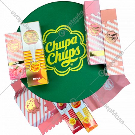 Подарочный набор «Chupa Chups» Super Fruity, 8 предметов