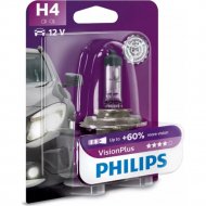 Автолампа «Philips» H4 12342VPB1