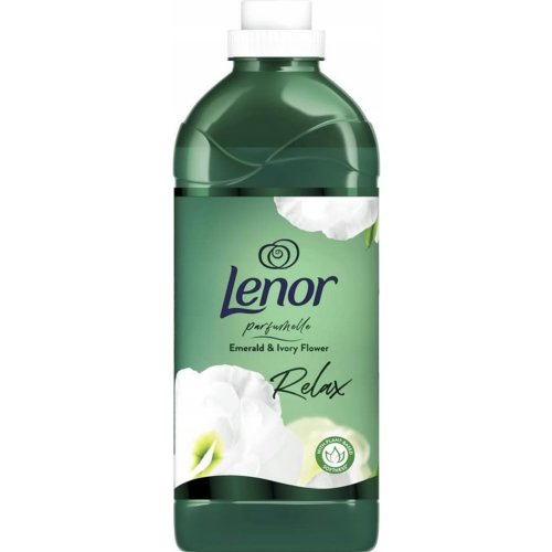 Кондиционер для белья «Lenor» Изумруд и цветок айвори, 1.42 л