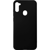 

Чехол(Silicone,Galaxy A11/M11,черн.)