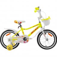 Велосипед «Aist» Wiki 2022, 16, желтый