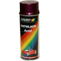 

Лак авт"MOTIP"(красный мет,51660)400мл