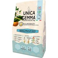 Корм для собак «Unica» Gemma, 3039, для собак средних пород, для кожи,шерсти, 2 кг
