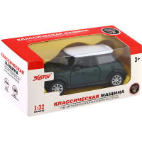 

Машина металлич.№8(1697161-TF9925)зелен