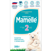 

Смесь молочная"МАМЕЛЬ" (2) 350г