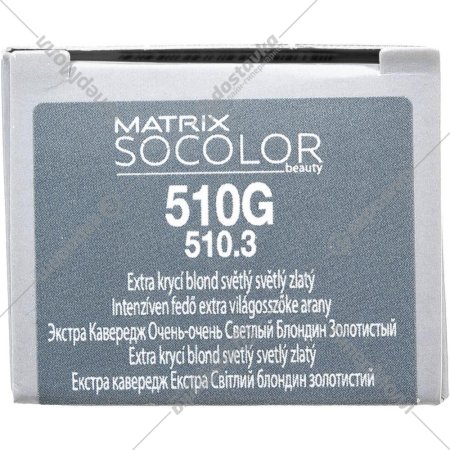 Крем-краска для волос «L'Oreal» Matrix SoColor Extra.Coverage, 507N, E3583900, 90 мл