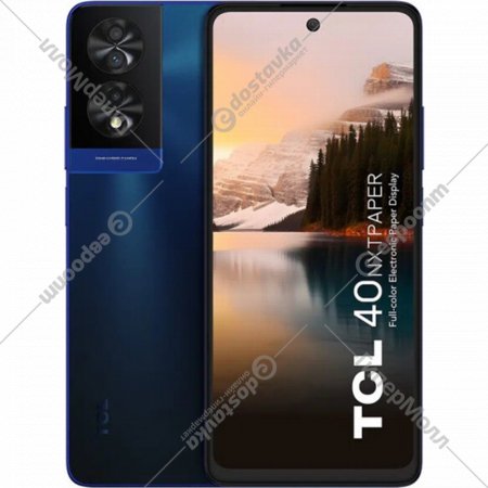 Смартфон «TCL» 40 NXTPAPER T612B, T612B-2ALCBY12-4, полуночный синий