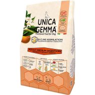 Корм для собак «Unica» Gemma, 3040, для собак средних пород, для улучшения пищеварения, 2 кг