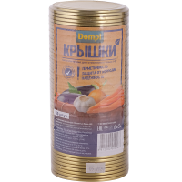 

Крышка закаточная "DOMPI" СКО (50шт)