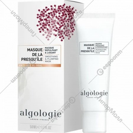 Маска для лица «Algologie» Presqu'Ile, Redensifying & Plumping Mask, 50 мл