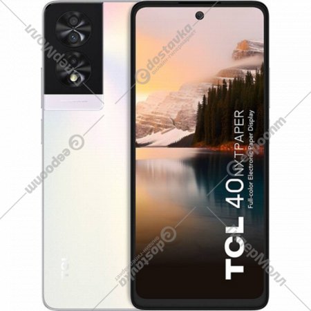 Смартфон «TCL» 40 NXTPAPER T612B, T612B-2BLCBY12-4, опаловый белый