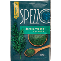 

Сушеный укроп"SPEZZO"10г