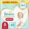 Подгузники-трусики детские «Pampers» Premium Care, размер 6, 15+ кг, 42 шт