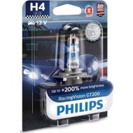 Автолампа «Philips» H4 Racing Vision Gt200, 12342RGTB1