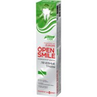 Зубная паста «Open Smile» Лечебные травы, 8119, 100 г