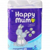 Подгузники детские «Happy mum» Junior 5, 11-25 кг, 16 шт