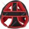 Боксерский шлем «BoyBo» Атака, размер S/M, черный/красный