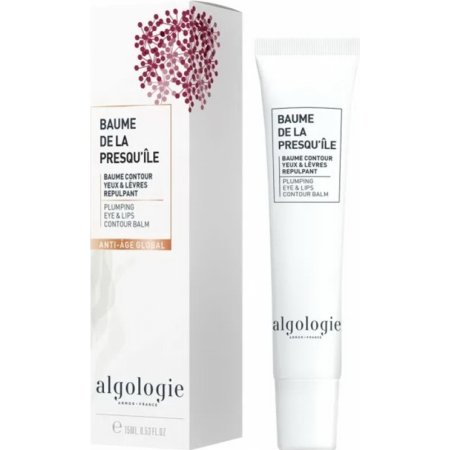 Бальзам-контур для век и губ Algologie Presqu'Ile, Plumping Eye And Lips Contour Balm , 15 мл