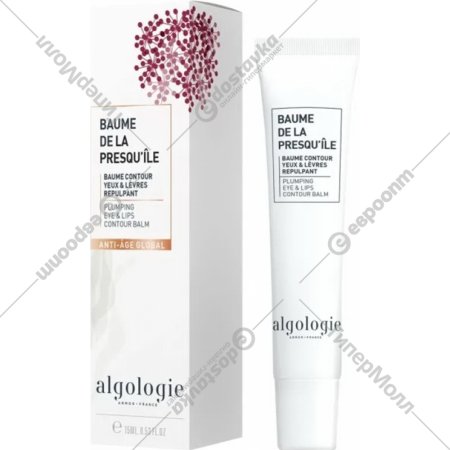 Бальзам-контур для век и губ «Algologie» Presqu'Ile, Plumping Eye And Lips Contour Balm , 15 мл