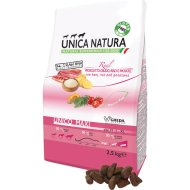 Корм для собак «Unica» Natura, 2309, для собак крупных пород, ветчина, рис и картофель, 2.5 кг