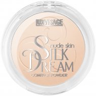 Пудра компактная «Luxvisage» Silk Dream nude skin 10 г, 2 тон