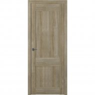 Дверь «Лайт» 25 ДГ Дуб мокко, 200х80 см