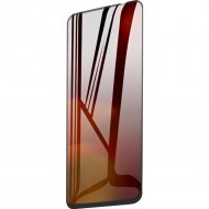 Защитное стекло «Volare Rosso» Fullscreen Full Glue Light, для Xiaomi Poco M3, черный