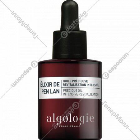 Масло для лица «Algologie» Jardin Marin, Elixir de Pen Lan - Precious Oil Intensive Revitalising Water, 30 мл