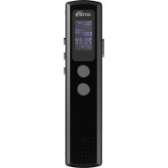 Диктофон «Ritmix» RR-120, цифровой, 8Gb, черный