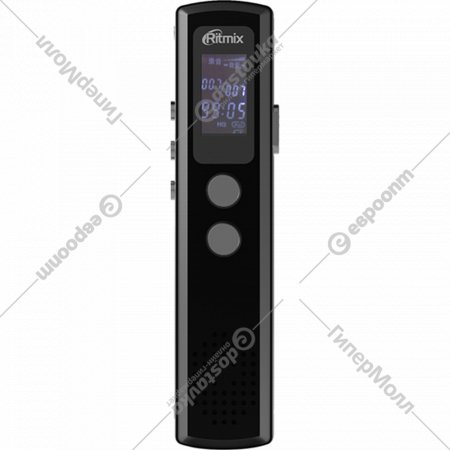 Диктофон «Ritmix» RR-120, цифровой, 8Gb, черный