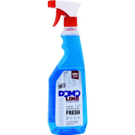 Средство для мытья стекол Domoline cleaning expert fresh, 700 мл