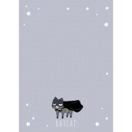 Блок для записей «Meshu» Batcat, MS_46562, 8.8х12.5 см, 100 листов