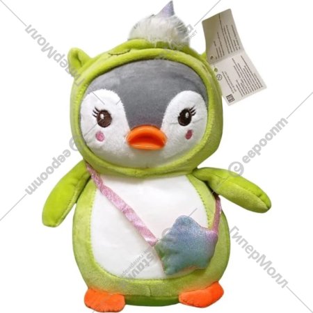 Мягкая игрушка «Toys» Пингвин в костюмчике единорога, SLYA309
