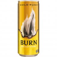 Энергетический напиток «Burn» Gold Rush, 250 мл