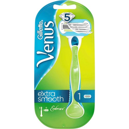 Бритва женские «Gillette» Extra Smooth+1кас