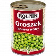 Горошек зеленый консервированный «Rolnik» 400 г