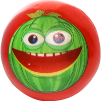 

Игрушка"МЯЧ ДЕТСКИЙ"(277B-8)кр/арбуз