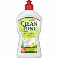 Гель для посуды «Clean Tone» Лимон, 450 мл