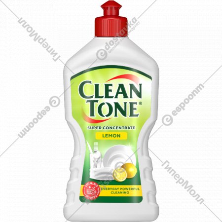 Гель для посуды «Clean Tone» Лимон, 450 мл