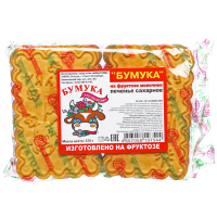 

Печенье "БУМУКА" (молочн,фруктоза)РФ375г