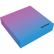 Блок для записи «Berlingo» Radiance, LNn_00051, голубой/розовый, 8.5х8.5х2 см, 200 листов