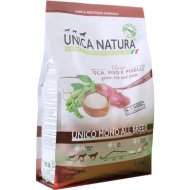 Корм для собак «Unica» Natura Mono, 3124, для собак средних и крупных пород, гусь, 2.5 кг